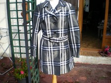 imperméale femme a carreaux taille 42 marque fuchs schmitt