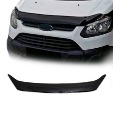 Deflecteurs d'air capot de voiture pour Ford Transit Tourneo Custom 2013-18 Noir