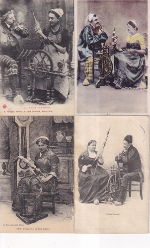 Lot cartes postales - de, 4
