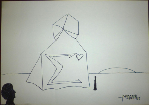 Pierre demarne encre - demarne, sur