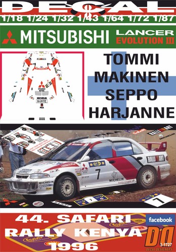 Decal mitsubishi lancer evo - mitsubishi,