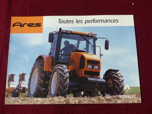 Prospectus catalogue tracteur - prospectus,