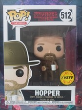 Hopper chase 512 Figurine Funko POP Stranger Things
