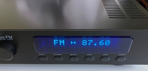 Tuner neuf micromega - tuner, minium