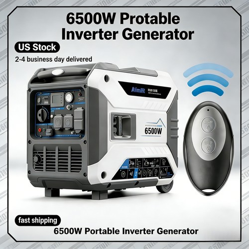 6500 watt inverter generator - 6500,