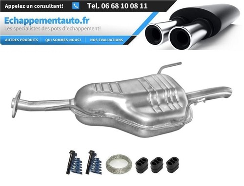 échappement opel astra 7 - astra, g