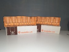 Lot de 24 Verres à Pied Luminarc - Modèle Suède n°5 - Vintage