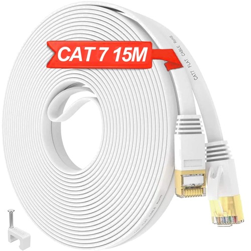 Câble rj45 15m - ethernet, 7