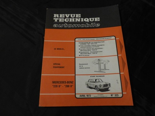 Revue technique - revue,