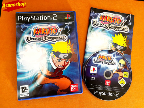 Naruto uzumaki chronicles - uzumaki,