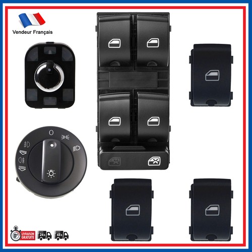 Platine bouton molette - platine, 3
