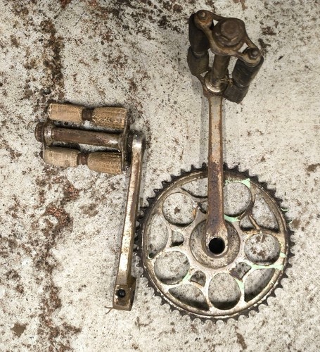 Pedalier velo années 1920 - *,
