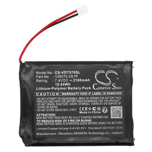 Batterie 2100mah type 105070 - batterie,