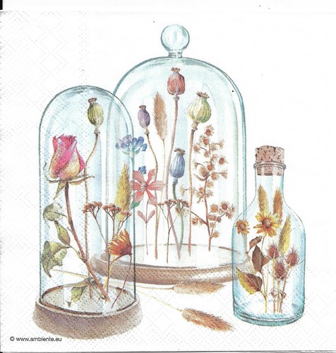 Lot serviettes en - de, 4