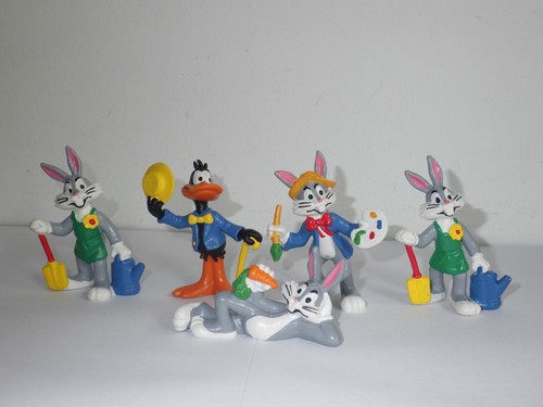 Pvc figurine vintage - pvc,