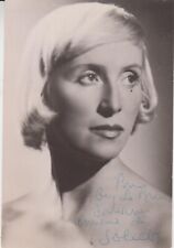 Suzy SOLIDOR (1900-1983), chanteuse & actrice - Photographie dédicacée