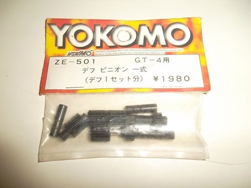 Yokomo 501 gt - ze-501, gt-4