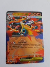 Carte pokemon mega dracaufeu - carte,