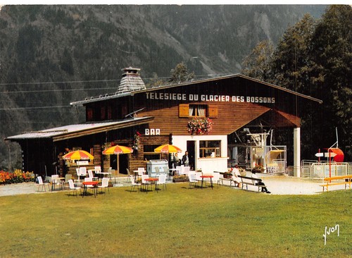 Telesiege glacier des - 74,
