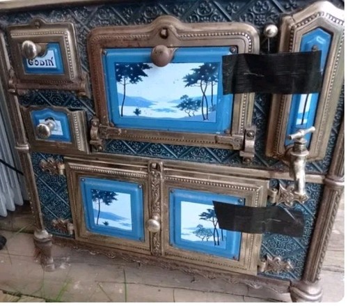 Godin ancien panneaux - –,