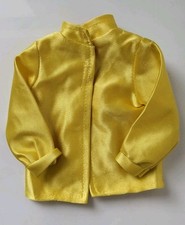 Chemiser jaune satiné