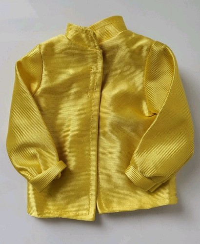 Chemiser jaune satiné