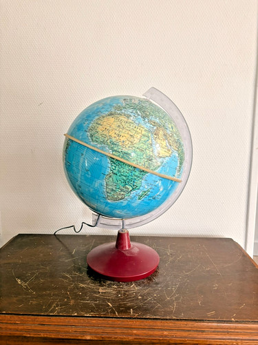 Ancien globe terrestre - ancien,