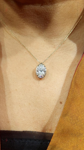 Collier pendentif chaîne - pendentif,