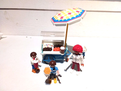 Playmobil lot marchand - lot,