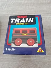 Vintage 1991 TOMY TRAIN Wagon