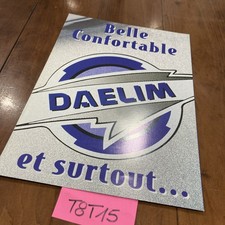 Daelim VS125 125 VS moto prospectus catalogue brochure publicité