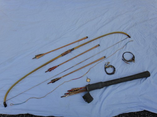 Sport ancien arc flèche
