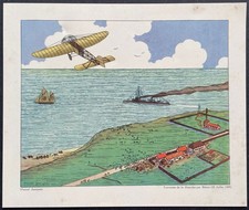 Traversée manche par - la,