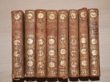 OEUVRES DE MOLIERE - 1753 (8vol/8) gravures complet