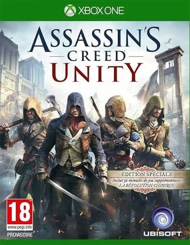 Assassin creed unity xbox - assassin's,