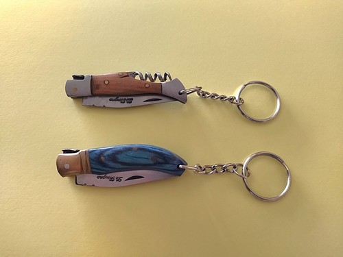 Mini porte clé couteau - 2,