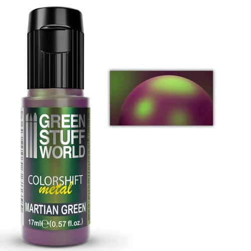 Peinture cameleon martian - peinture,