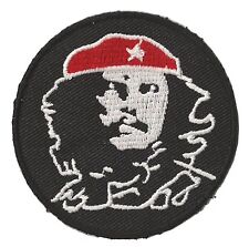 Patch écusson patche Che Guevara thermocollant adhésif brodé 