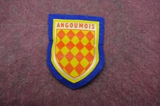 ANCIEN ÉCUSSON BISCOTTE