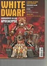 WHITE DWARF N° 231 WARHAMMER 40,000 APOCALYPSE- HOBBIT : VOYAGE INATTENDU
