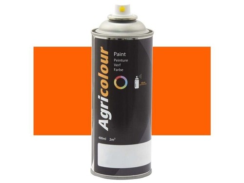 Peinture orange brillant - orange,