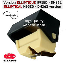 N95ED N95EJ Stylus Pointe ELLIPTIQUE / SHURE M95E M95ED M95EDM M95EJ DUAL DN362E
