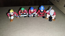 Lot Vintage 1994 Fisher Price Pirates red rouge Great Adventures figurine figure
