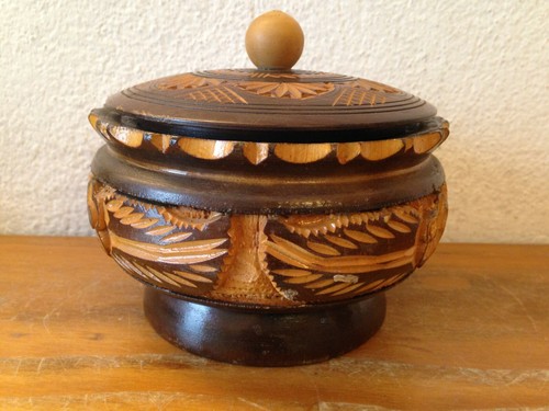 Superbe boite ronde coffret - boite,