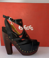 FLOGG Sandale En Cuir Sabot