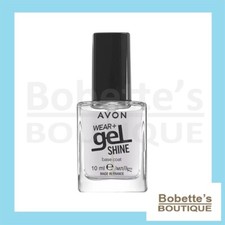 VERNIS BASE COAT RENFORÇANTE  Finition Gel AVON GEL SHINE