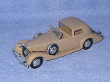U205 SOLIDO AGE D'OR DELAGE D8 120 1939 COUPE DE VILLE CAFE N° 51 1/43
