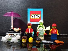 LEGO Hidden Side_ LOT Figurines et Accessoires _ Très bon état