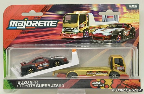 Majorette toyota supra - jz, a80