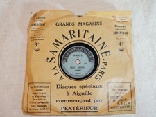 Disque 78t ancien pour